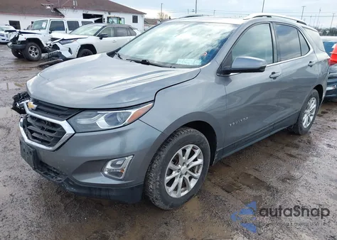 2018 Chevrolet Equinox Lt from USA, damaged, VIN 3GNAXSEV6JL107789